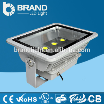 IP65 High Brightness 3X50W 150W LED Floodlight, projecteur LED extérieur, CE RoHS